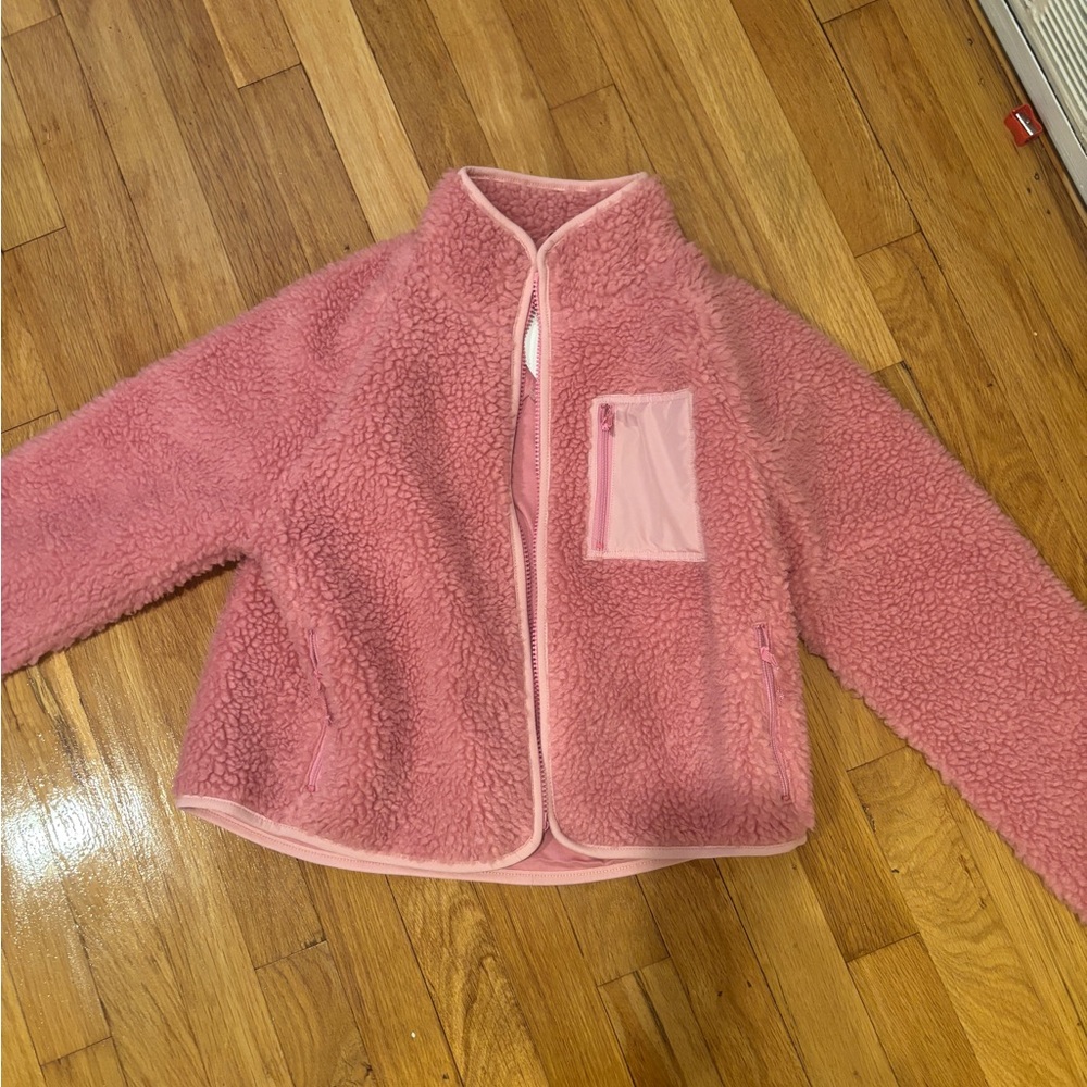 Cozy Pink Kids Jacket